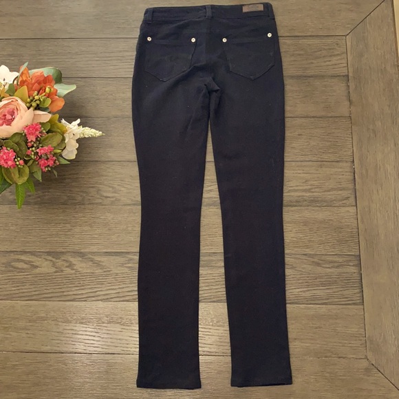 Premium Justice simply low knit jean leggings - Picture 4 of 4